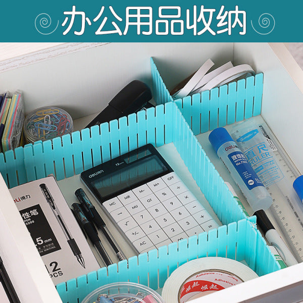 Drawer Separator Storage Partition Plate (6 pcs set) | DDK251111919