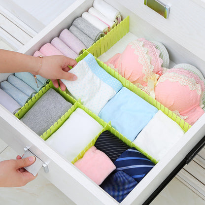 Drawer Separator Storage Partition Plate (6 pcs set) | DDK251111919