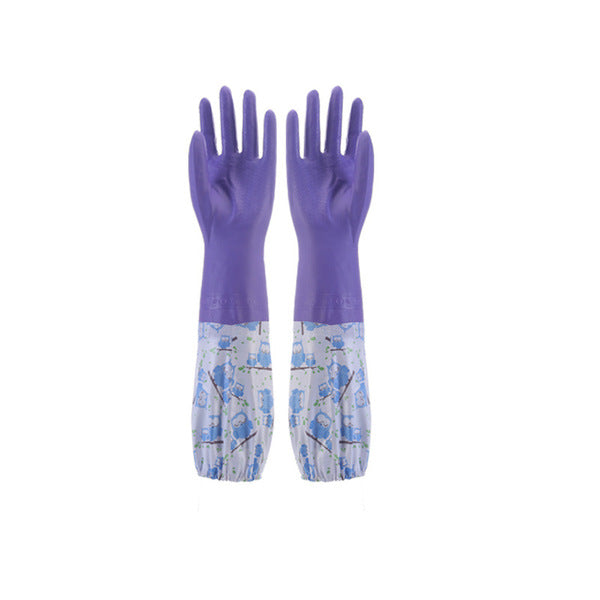 Long Silicon Hand Gloves | DDK250525768