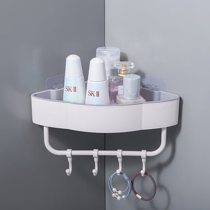 Multifunctional Bathroom and Kitchen Triangle Storage Rack  | DDK250912896