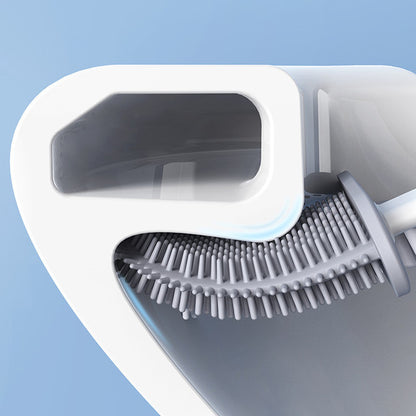 Multi Functional Silicon Toilet Cleaning Brush | DDK2609021052