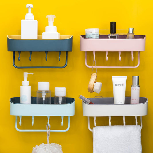 Multi-Functional  Double-Layer Towel Rack | DDK250912897