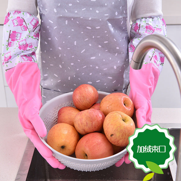 Long Silicon Hand Gloves | DDK250525768