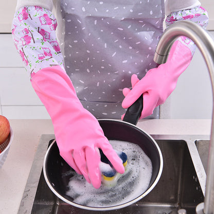Long Silicon Hand Gloves | DDK250525768