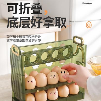 Flip Egg Dispenser/Egg Storage Box | DDC250512704