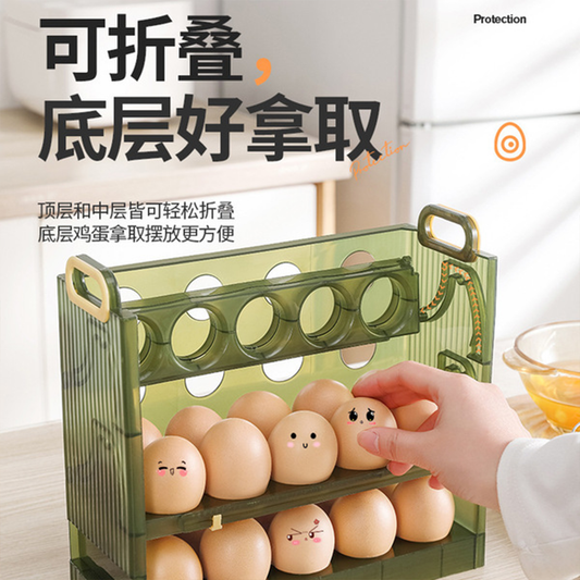 Flip Egg Dispenser/Egg Storage Box | DDC250512704
