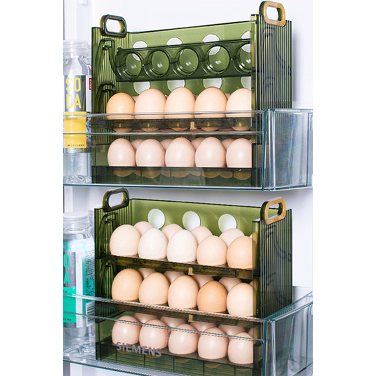 Flip Egg Dispenser/Egg Storage Box | DDC250512704 - DreamDuoBD