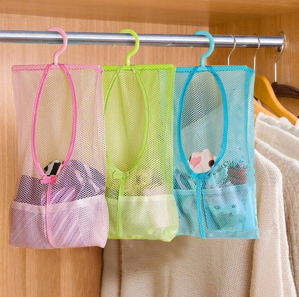 Multi-Purpose Hanging Mesh Storage Bag | DDC250701842