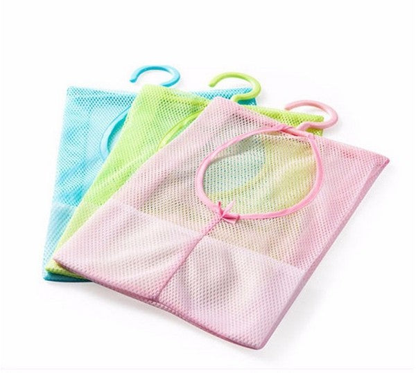 Multi-Purpose Hanging Mesh Storage Bag | DDC250701842
