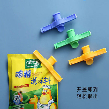 𝐏𝐥𝐚𝐬𝐭𝐢𝐜 𝐁𝐚𝐠 𝐒𝐞𝐚𝐥𝐞𝐝 𝐂𝐥𝐢𝐩 (2 Pcs) | DDK250523727