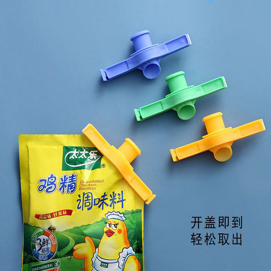 𝐏𝐥𝐚𝐬𝐭𝐢𝐜 𝐁𝐚𝐠 𝐒𝐞𝐚𝐥𝐞𝐝 𝐂𝐥𝐢𝐩 (2 Pcs) | DDK250523727