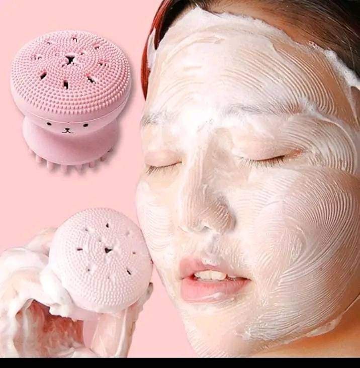 Silicon Octopas Face Cleaner | DDK250525753
