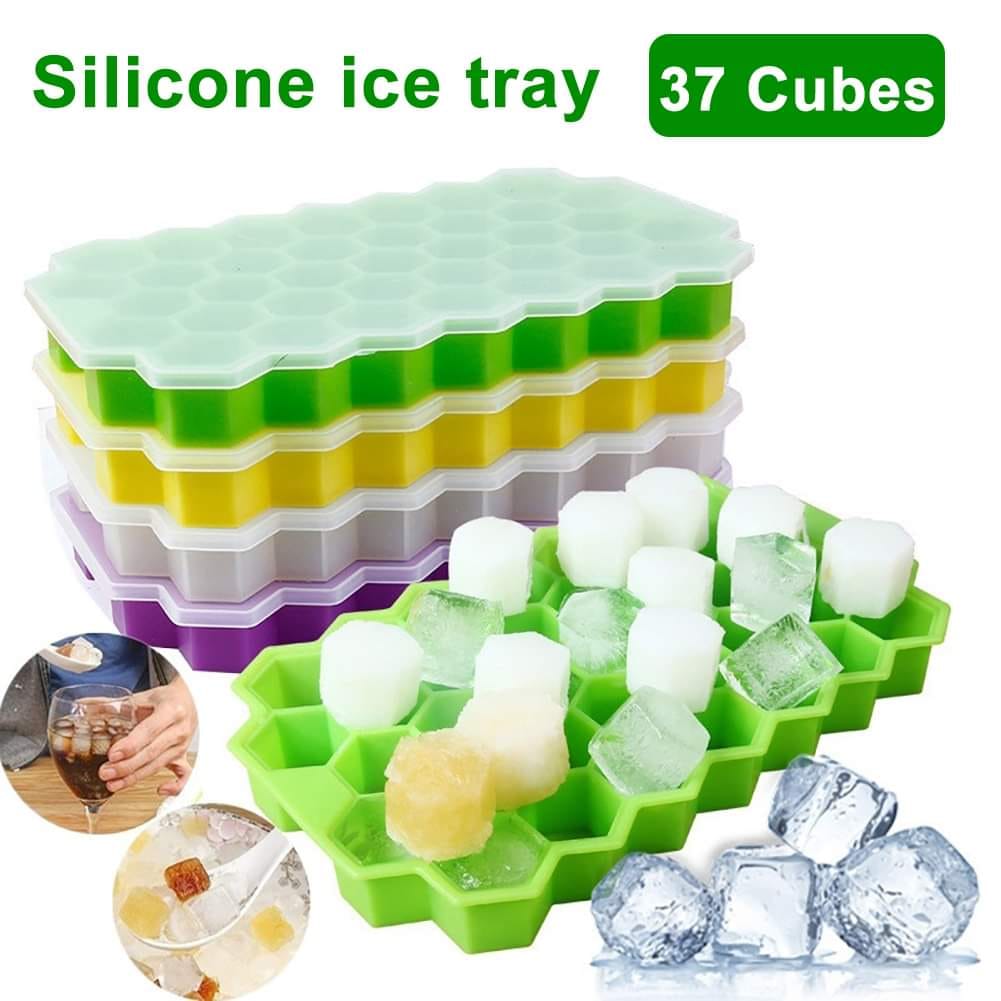 Silicon Honeycomb Ice Tray - 37 Cubes | DDK250524749