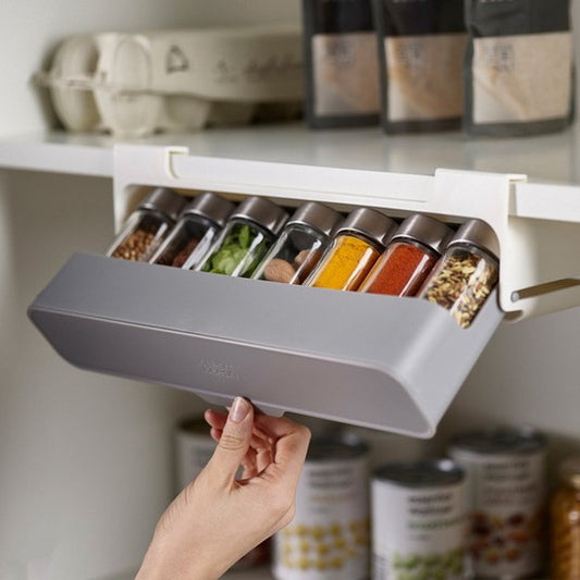 Storage rack / Hanging Spice Jar Rack | DDC250526785
