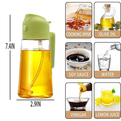 2 in 1 Multifunctional Glass Oiler | DDK250526797