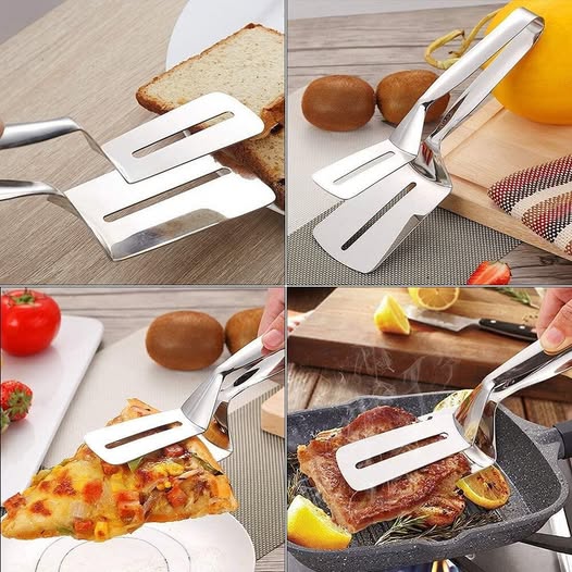 SS Clip Khunti/ Frying Shovel/Frying Spatula/ Steak Clip | DDK250526799