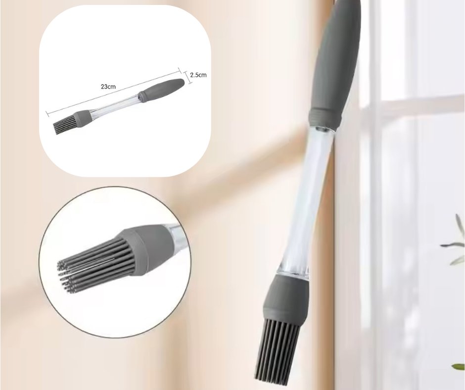 Silicone Butter oil Round Brush | DDC250527818