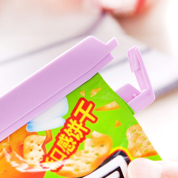 Multi Size Food Sealing Clip - Candy Color Edition| DDK250725864