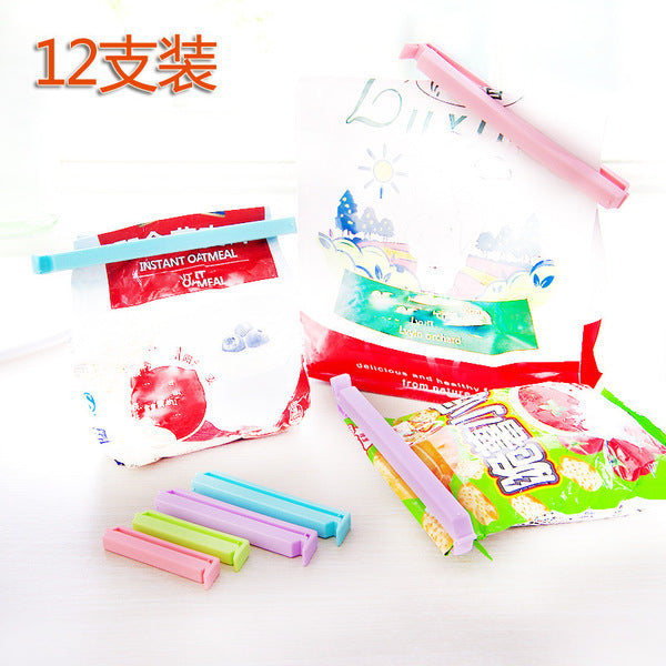 Multi Size Food Sealing Clip - Candy Color Edition| DDK250725864