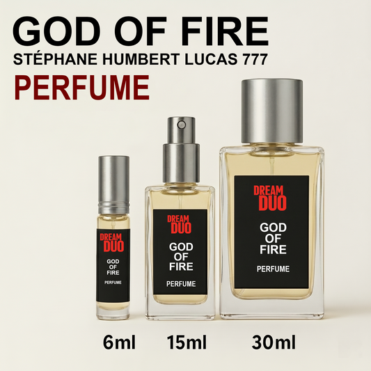 GOD OF FIRE | DDK2607201016