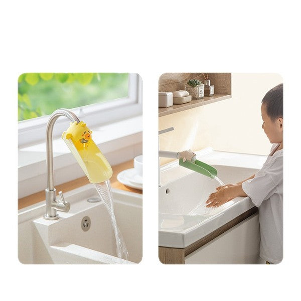 Cute Faucet Extender Tube for Children | DDC260116951
