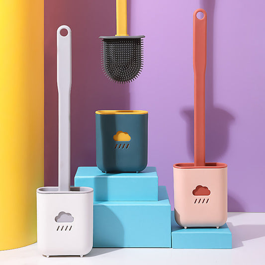 Silicon Soft Toilet Cleaning Brush | DDK250816877