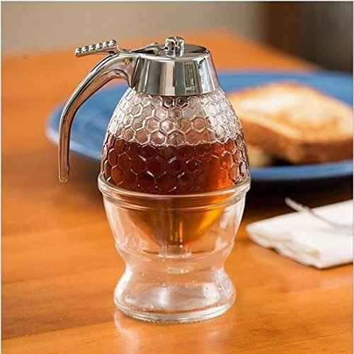 Honey Dispenser Syrup Juice Dispenser Acrylic Honey Syrup Dispenser Honey Jar | DDC250512702