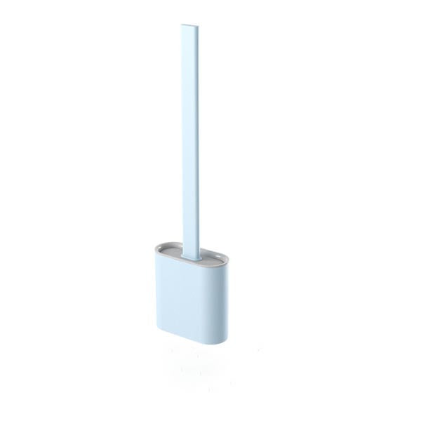 Multi Functional Silicon Toilet Cleaning Brush | DDK2609021052