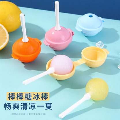 Silicon Lollipop Ice Cream Cube | DDC250526810