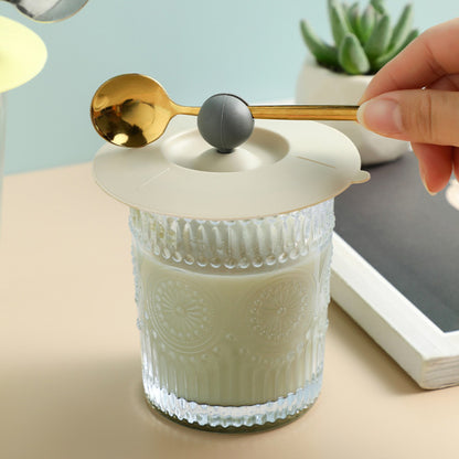 Multifunctional Cup Lid with Spoon Holder | DDC251230939