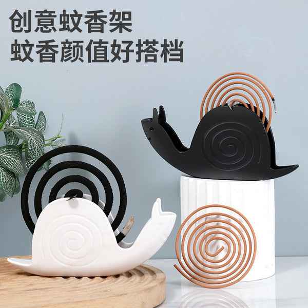 Creative Snail Mosquito Coil Holder | DDC2609031055