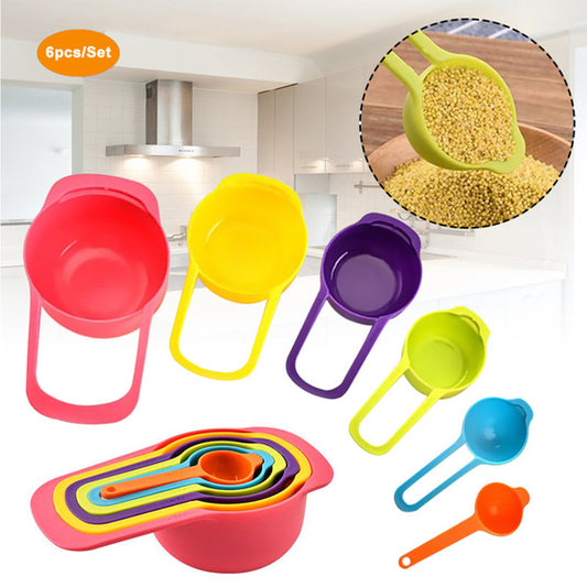 Measurement Cup Set- 6 Pieces Set | DDK250524746