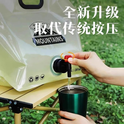 Food Grade 8L outdoor Hiking Folding Water Bag | DDC250825836