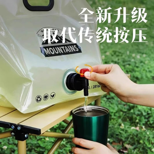 Food Grade 8L outdoor Hiking Folding Water Bag | DDC250825836