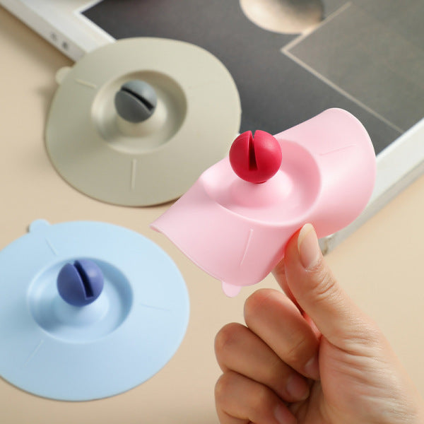 Multifunctional Cup Lid with Spoon Holder | DDC251230939