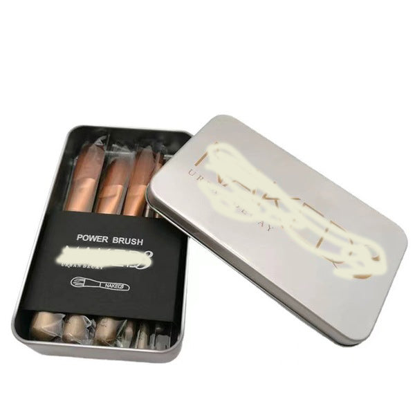 Naked3-MAC Makeup Brush Set 12 Iron Boxes | DDC251109912