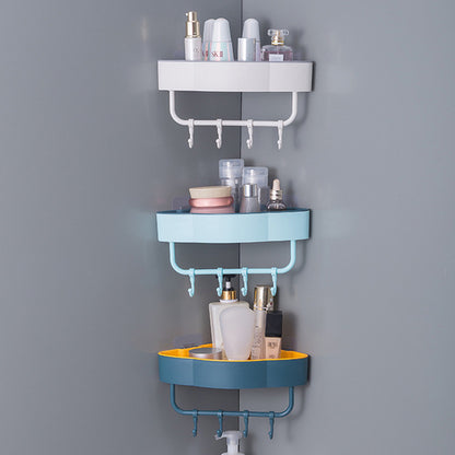 Multifunctional Bathroom and Kitchen Triangle Storage Rack  | DDK250912896