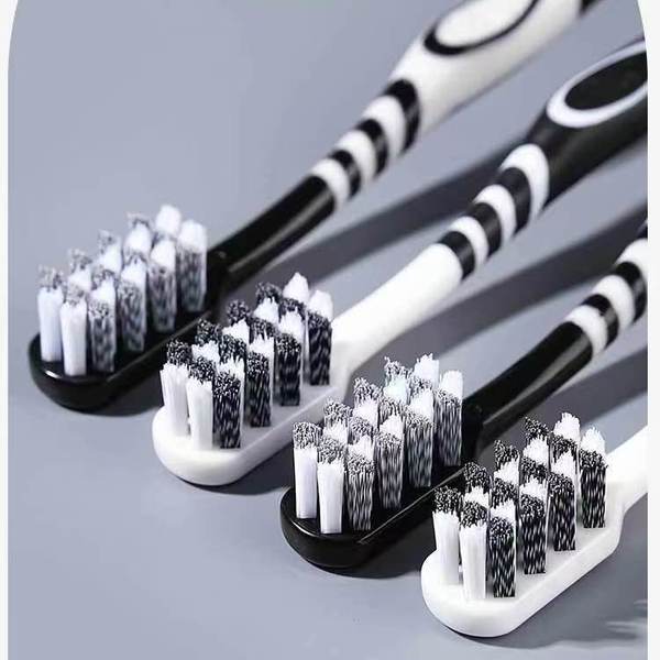 Hard Bristled Spiral Toothbrush (Adults-2 Pcs) | DDC260106949