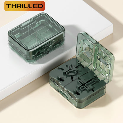 Multifunctional Pill Cutter and Medicine Storage Box | DDC2608171043