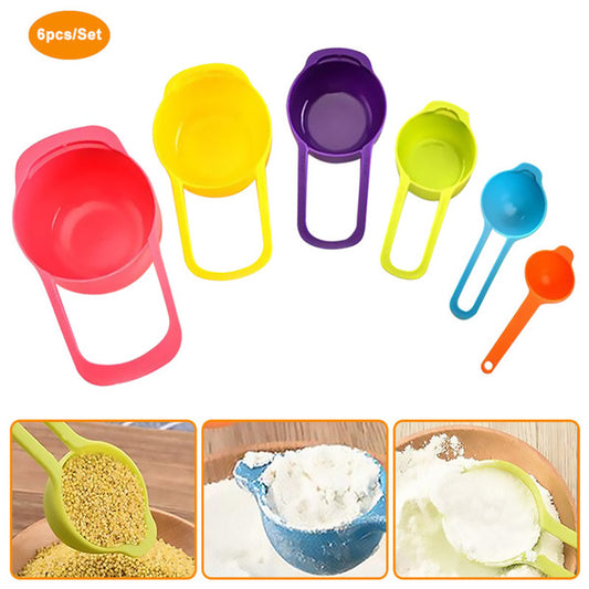 Measurement Cup Set- 6 Pieces Set | DDK250524746
