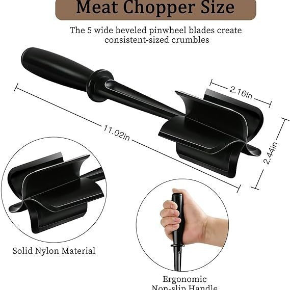 Heat Resistant Meat Chopper | DDC250527817