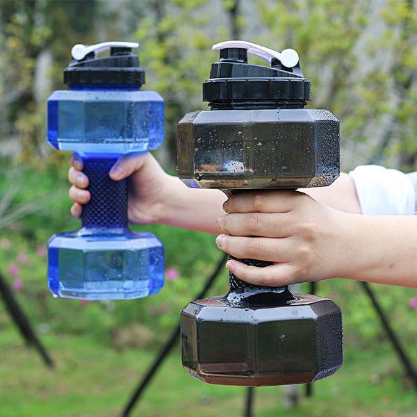 Large Capacity Creative Water Dumbbell 2.6L | DDC250915899