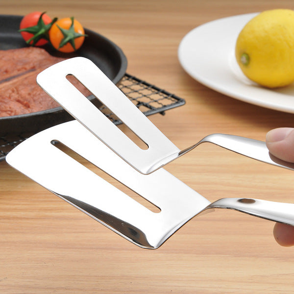 SS Clip Khunti/ Frying Shovel/Frying Spatula/ Steak Clip | DDK250526799