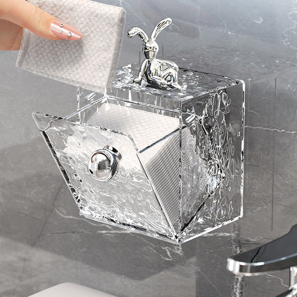 Multifunctional Wall Mounted Bathroom Storage Box | DDC2608181044