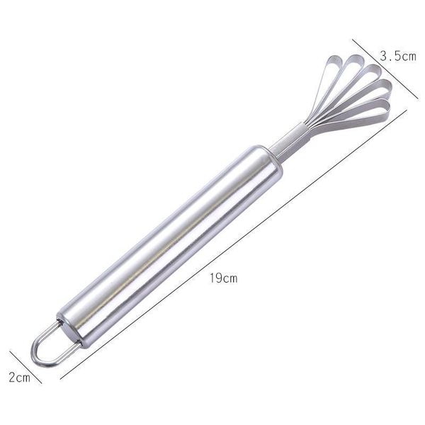 SS Coconut Scraper Multi-Functional Kitchen Gadget | DDK250816878