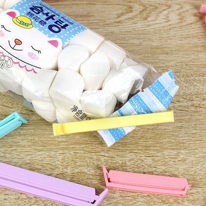 Multi Size Food Sealing Clip - Candy Color Edition| DDK250725864