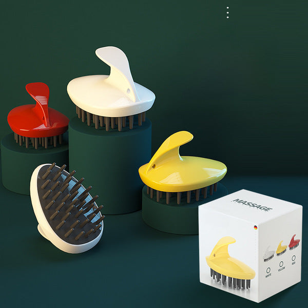 Professional Silicon Shampoo Massage Brush | DDC250619837