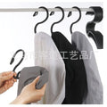 S-Shaped Plastic Hook Rack Hoodie Hanger (5 Pcs Set) |  DDC251227934