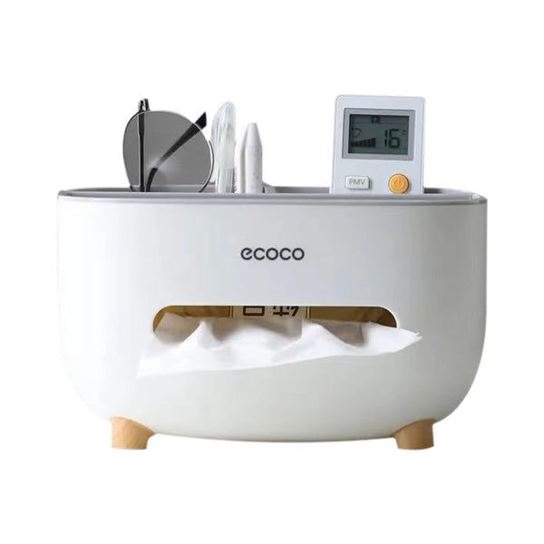 Multi-Purpose Organizer Desktop Tissue Box | DDK250823881