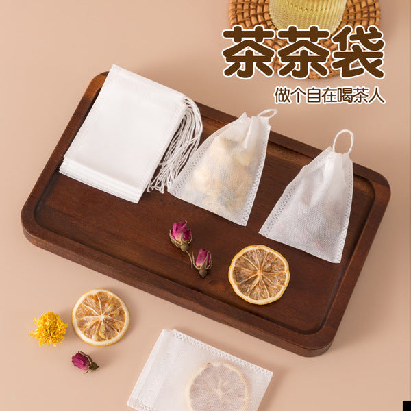 Disposable Food Grade Boxed Tea Bag (1 Box 100 Pcs)| DDC250714861